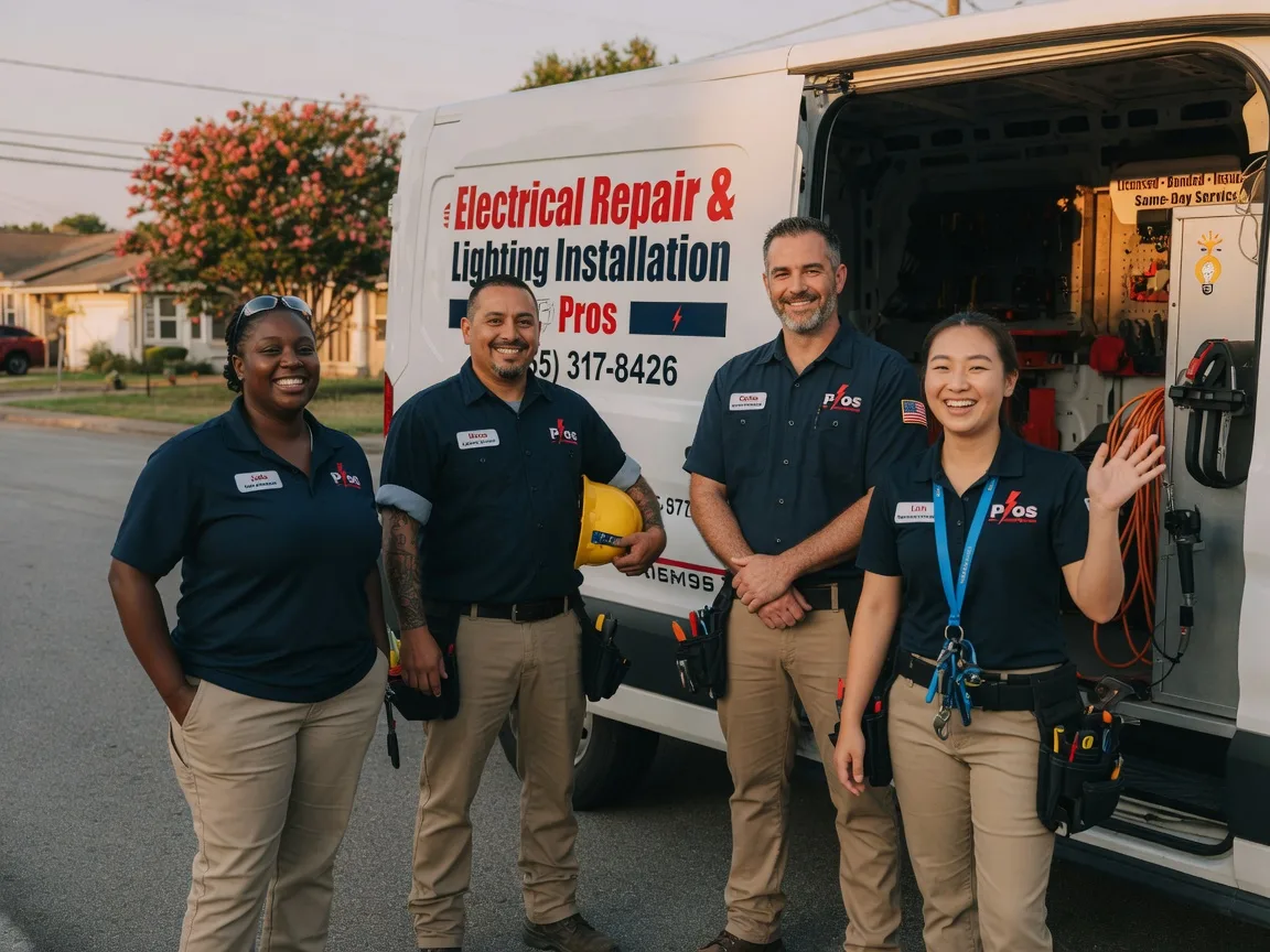Licensed Electrician company in Vincent, IA