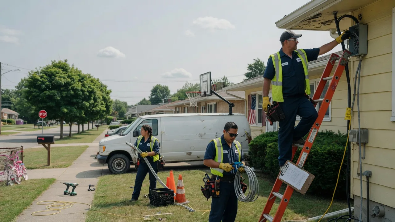 Licensed Electrician in Vincent, IA near me