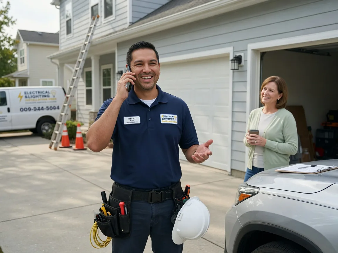Licensed Electrician Vincent, IA FAQs